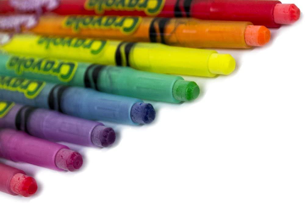 colores crayola de 12